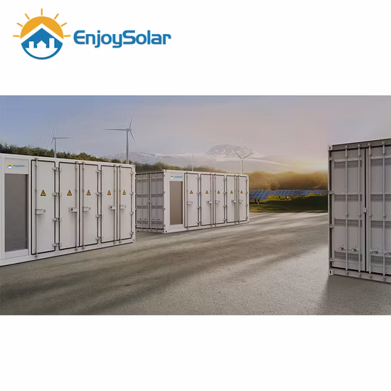 Orders 1mwh 2.5mwh Solar PV Battery Energy Storage System Bess with Deep Cycle Lithium Battery