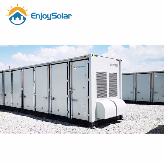 Orders 1mwh 2.5mwh Solar PV Battery Energy Storage System Bess with Deep Cycle Lithium Battery