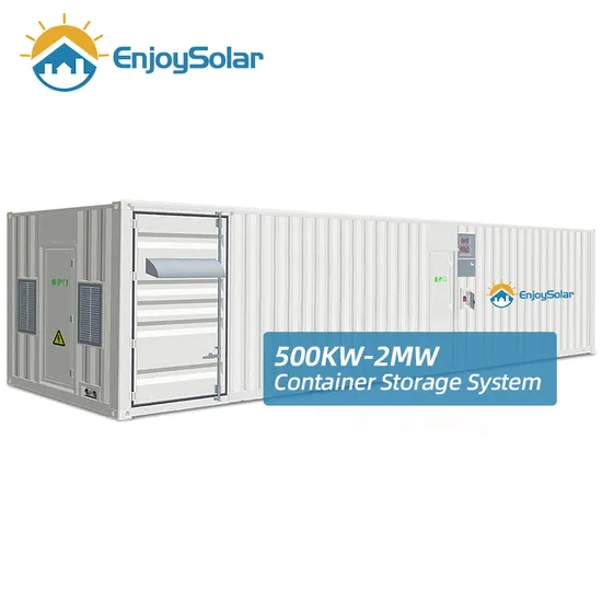 Orders 1mwh 2.5mwh Solar PV Battery Energy Storage System Bess with Deep Cycle Lithium Battery