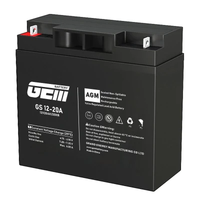 Preço de fábrica 12V 20ah Substituição recarregável UPS bateria de backup SLA VRLA Bateria de ciclo profundo