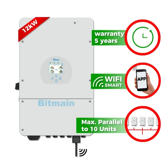 Inversor solar Deye 8kw 10kw 12kw Sun-12K-Sg04lp3-EU Inversor híbrido trifásico