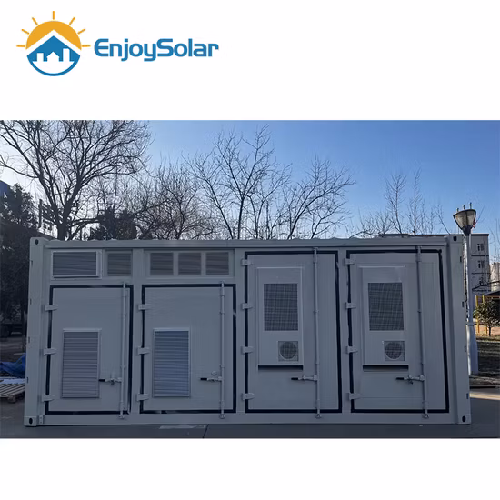 Pedidos de bateria solar fotovoltaica de 1 mwh 2,5 mwh Sistema de armazenamento de energia Bess com bateria de lítio de ciclo profundo