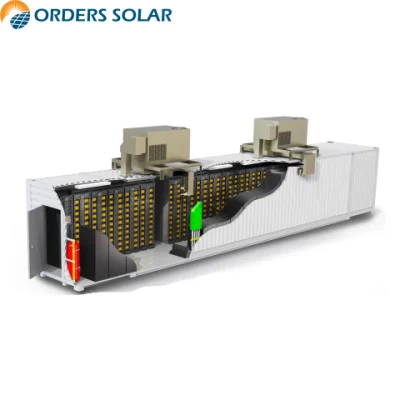 Pedidos off-grid Hybrid Grid Bess Battery Energy Storage System para usina de energia solar