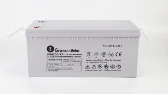 12V 200ah 12V 200ah Chumbo Ácido UPS AGM Acumuladores Gel Completo Ciclo Profundo VRLA Bateria Solar SLA SMF Alta Taxa Recarregável Outdo Bateria de Fábrica de Longa Vida